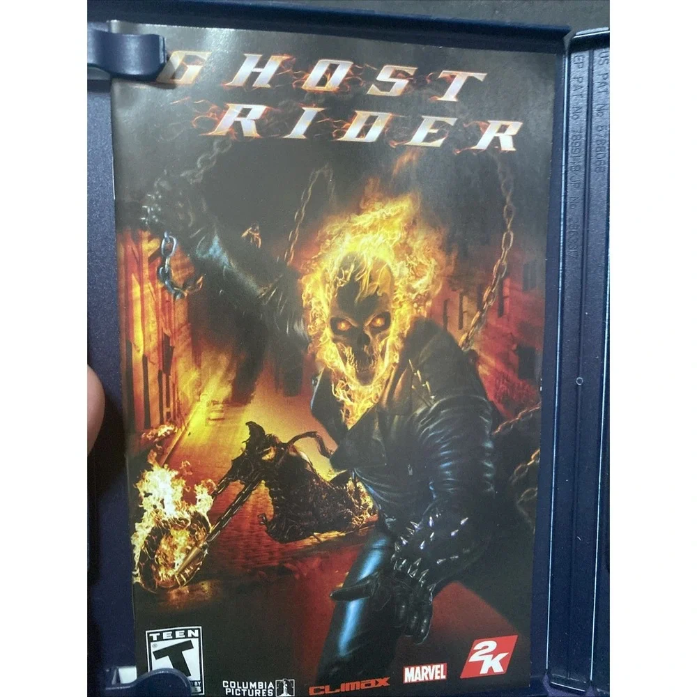 Ghost Rider (PlayStation PS2) CIB Complete / Manual - Tested and Working